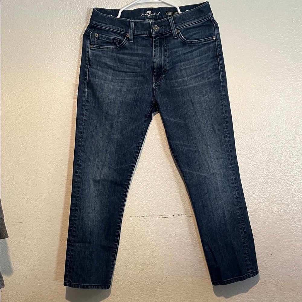 7 For All Mankind womenSlim Jeans - Deep Indigo